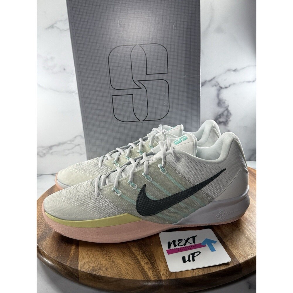 MENS SIZING-Nike Sabrina 3 'Silencer' Summit White Basketball Shoes HF2881-100